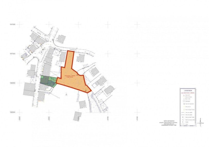 Terreno para construção em Fafe de 1 559 m²