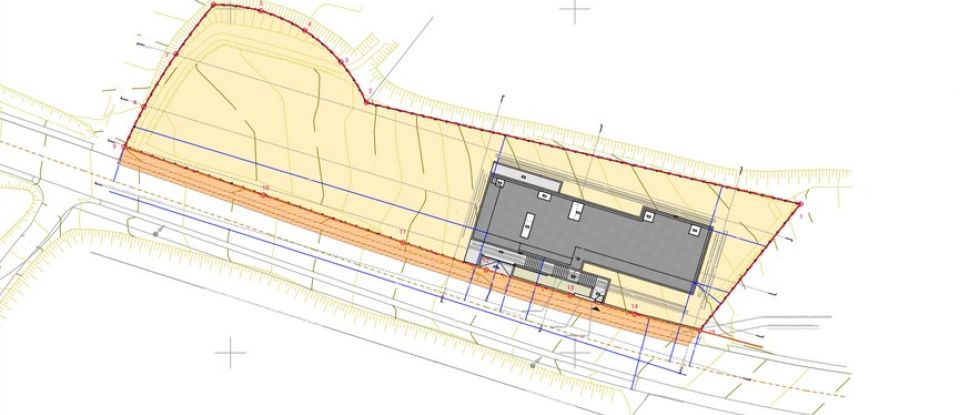 Terreno para construção em A dos Cunhados e Maceira de 1 890 m²