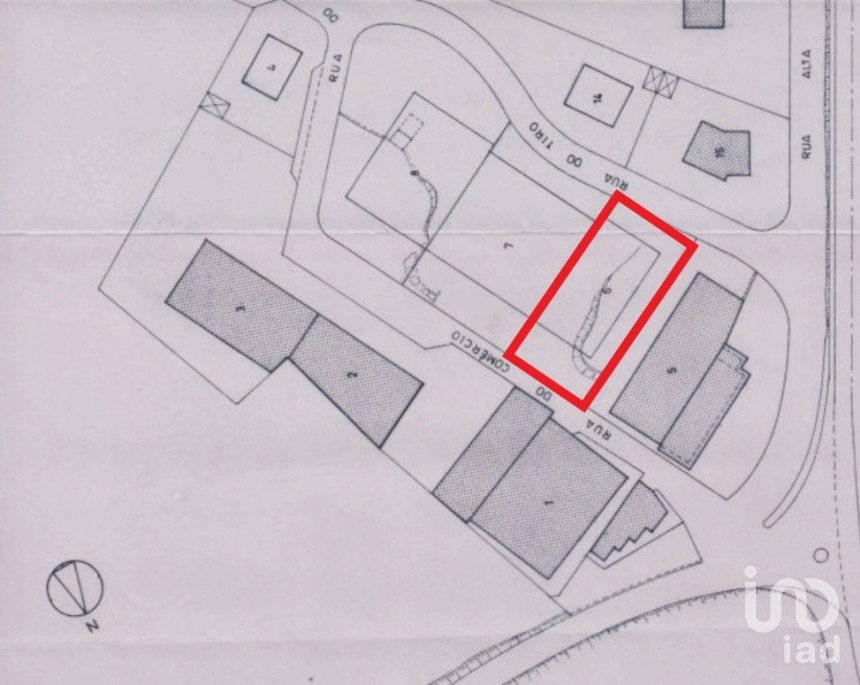 Building land in Anha of 1,040 m²