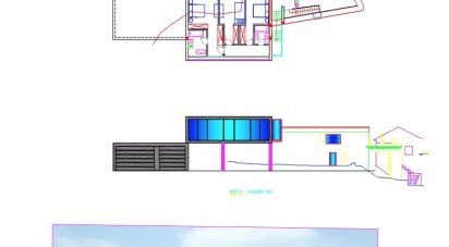 Ferme T4 à Boelhe de 301 m²