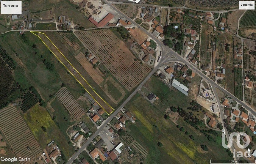 Land in Lamas e Cercal of 5,680 m²