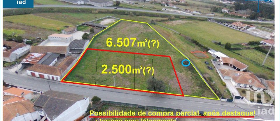 Terrain à bâtir à Oliveirinha de 9 007 m²