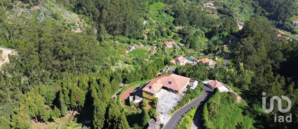 Quinta T8 em Santo António da Serra de 960 m²