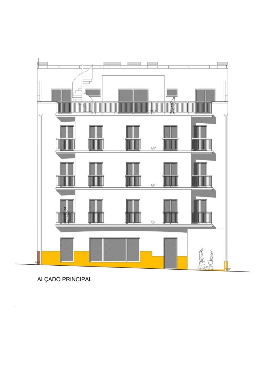 Terreno em Alcobaça e Vestiaria de 960 m²