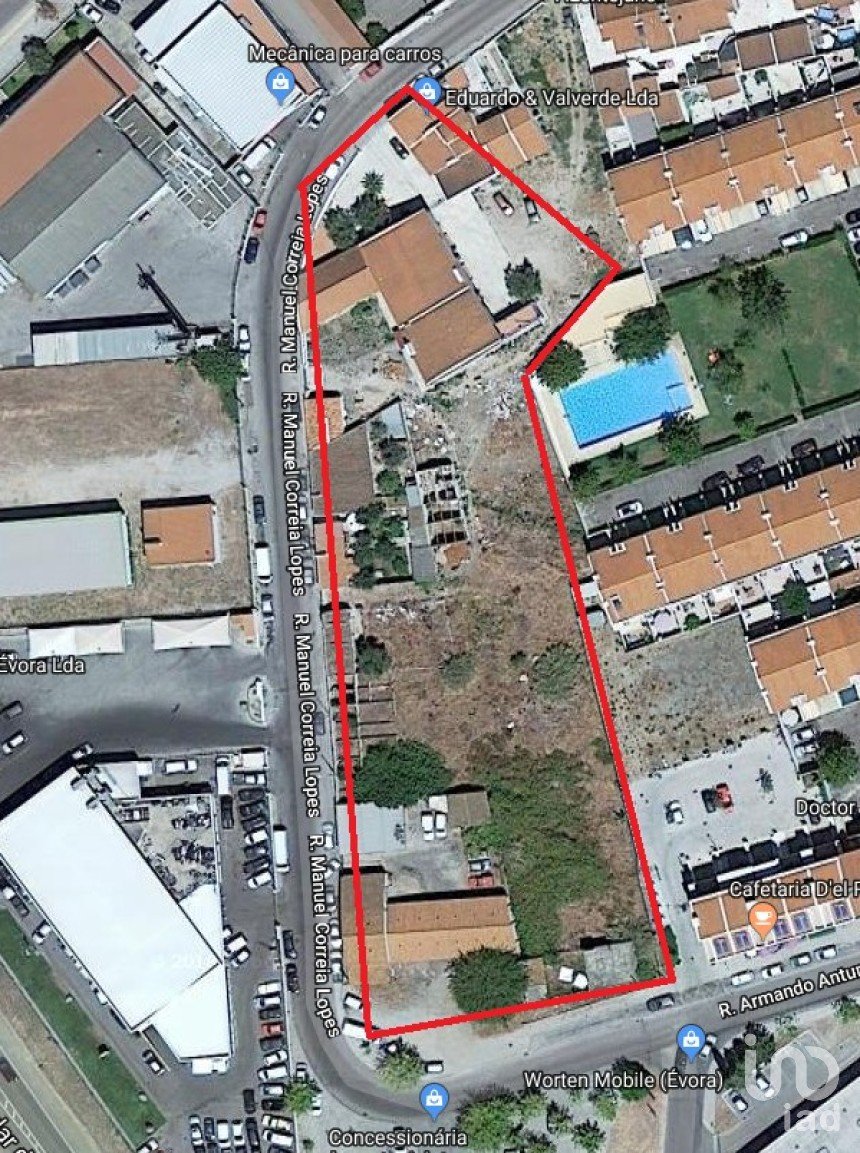 Terreno para construção em Malagueira E Horta Das Figueiras de 6 550 m²