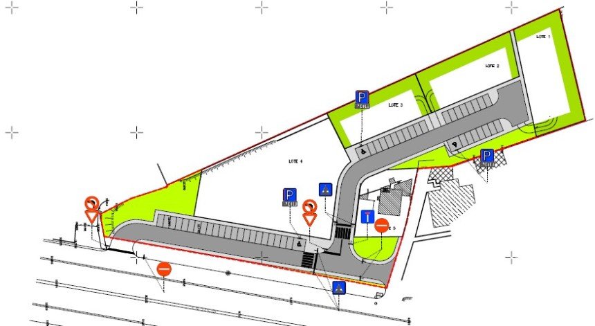 Building land in Faro (Sé e São Pedro) of 8,040 m²