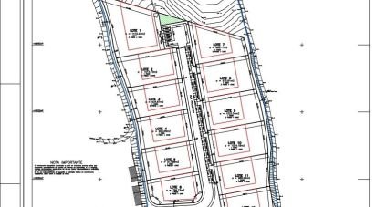 Building plot in Lamas e Cercal of 22,480 m²