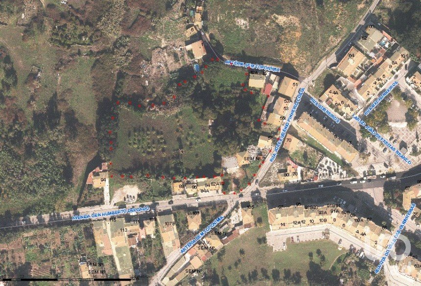 Terrain à Seixal, Arrentela e Aldeia de Paio Pires de 11 600 m²