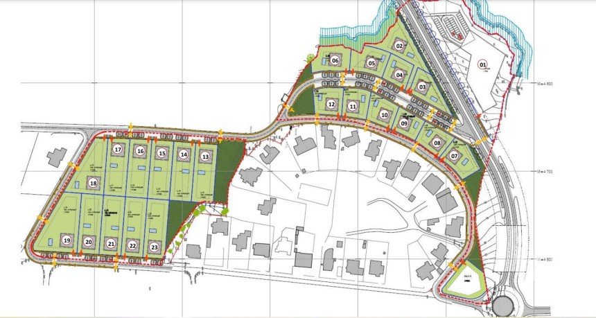 Terreno em Quarteira de 154 261 m²