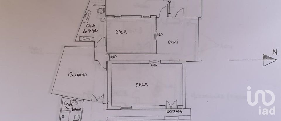 Maison traditionnelle T2 à São Brás de Alportel de 144 m²