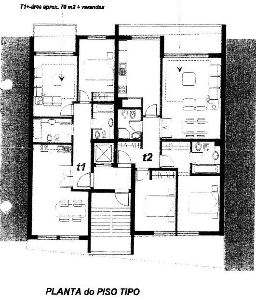 Domaine T3 à Portimão de 168 m²