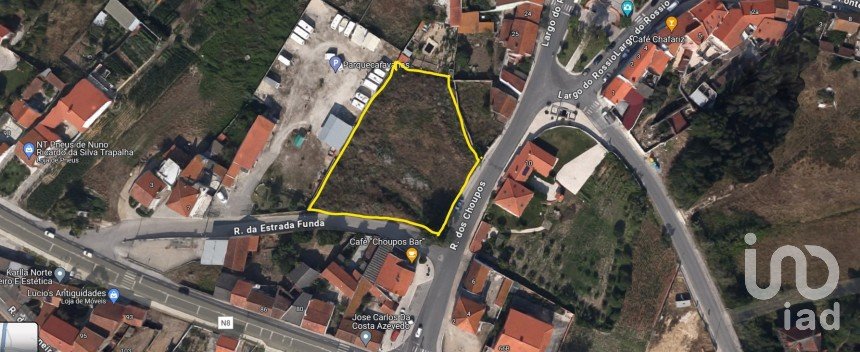 Terreno para construção em Tornada e Salir do Porto de 2 594 m²