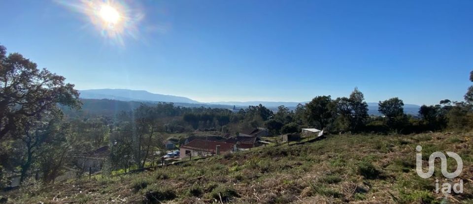 Terreno em Gandra e Taião de 2 480 m²