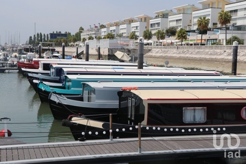 Péniche T1 à Parque das Nações de 47 m²