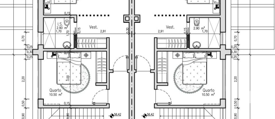 Casa / Villa T4 em Fernão Ferro de 160 m²