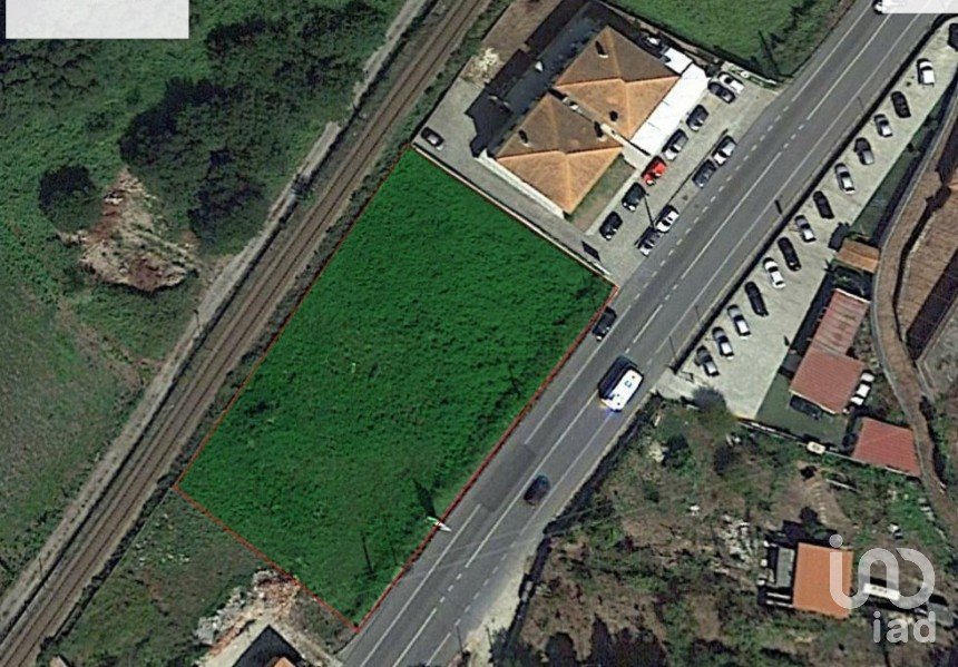 Terreno em Loivo de 2 126 m²