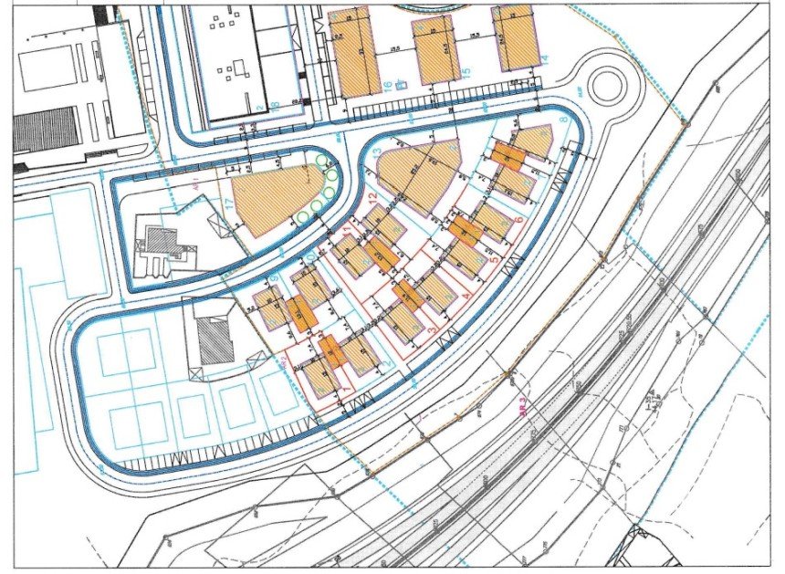 Terreno para construção em Oliveira do Bairro de 463 m²