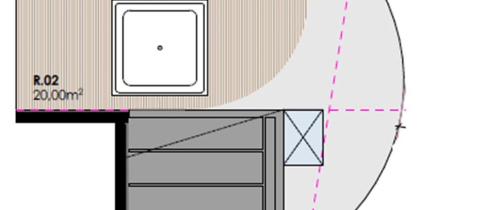 Duplex T2 à Canidelo de 63 m²