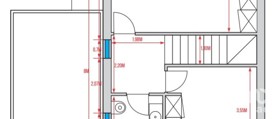 Casa / Villa T2 em Lijó de 96 m²