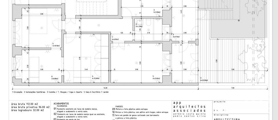 Appartement T2 à Campo de Ourique de 96 m²