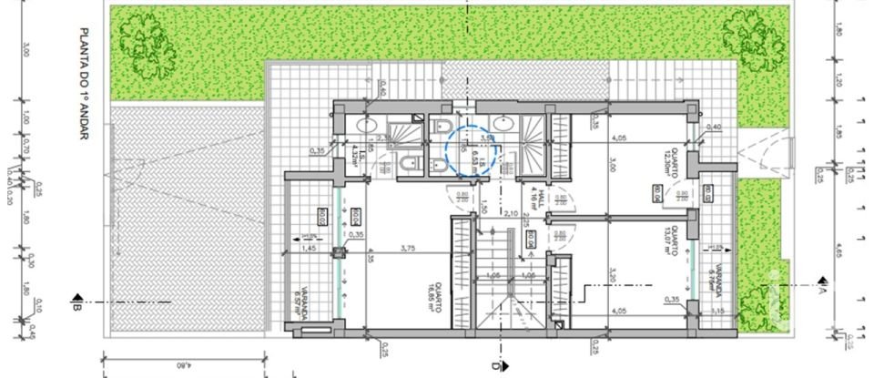 Maison T3 à Silveira de 300 m²