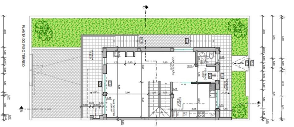 Maison T3 à Silveira de 300 m²