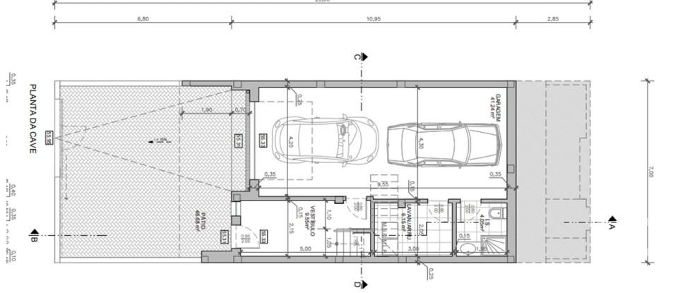 Maison T3 à Silveira de 300 m²