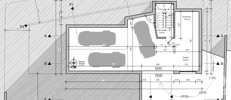 Habitação T3 em Bucelas de 360 m²