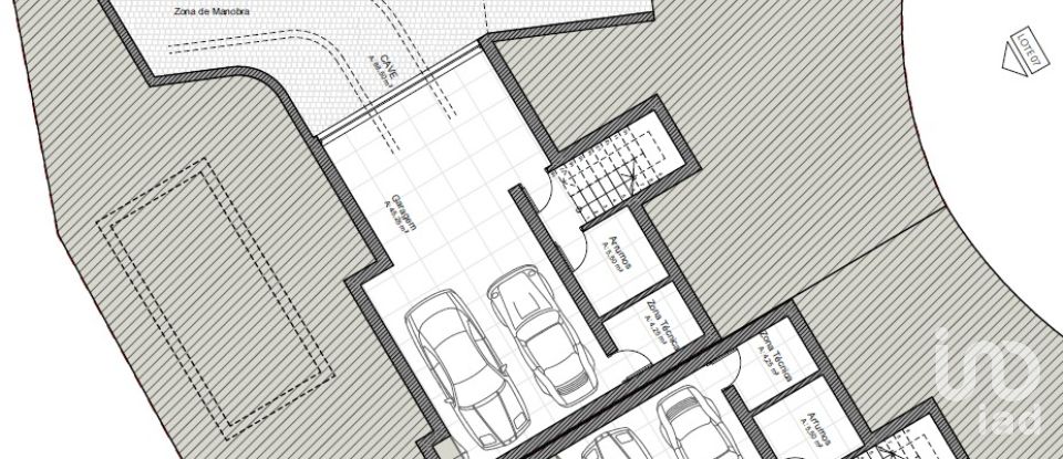 Terrain à Loulé (São Clemente) de 359 m²