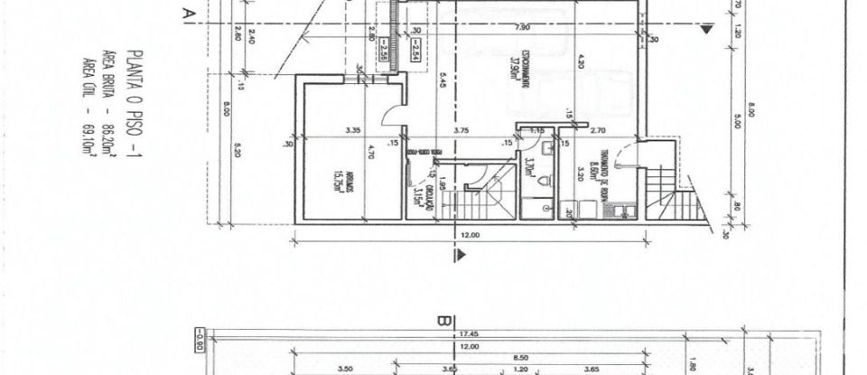 Maison T4 à Seixal, Arrentela e Aldeia de Paio Pires de 145 m²