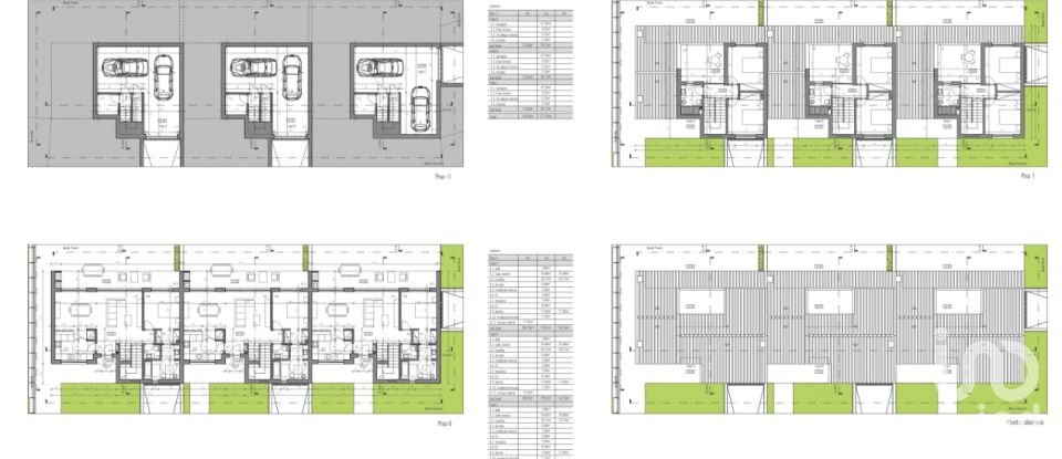 Maison T3 à Ferreiras de 177 m²