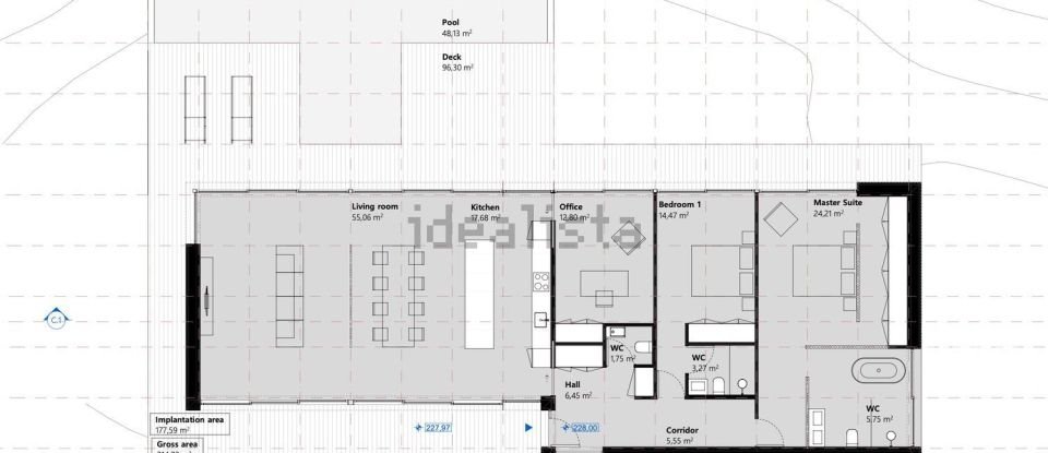 Casa de aldeia T3 em São Bartolomeu de Messines de 260 m²