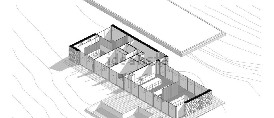 Casa de aldeia T3 em São Bartolomeu de Messines de 260 m²