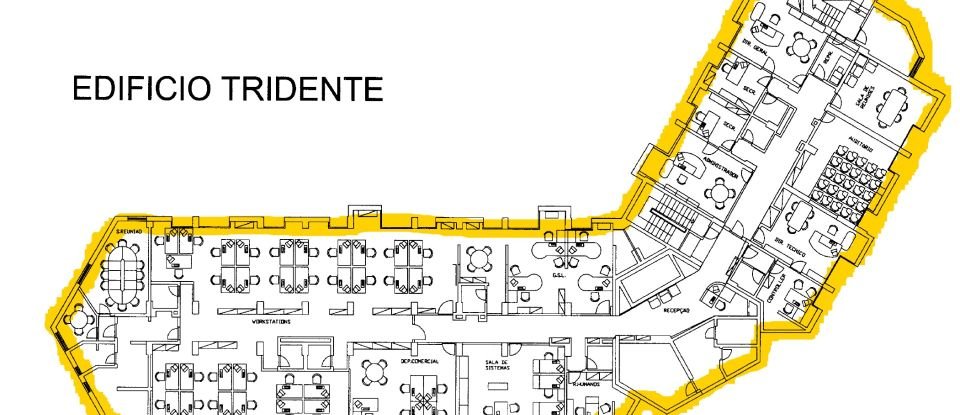 Escritório em Avenidas Novas de 770 m²