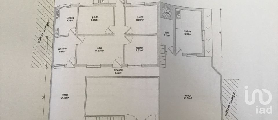 Maison de village T5 à Figueiró dos Vinhos e Bairradas de 281 m²