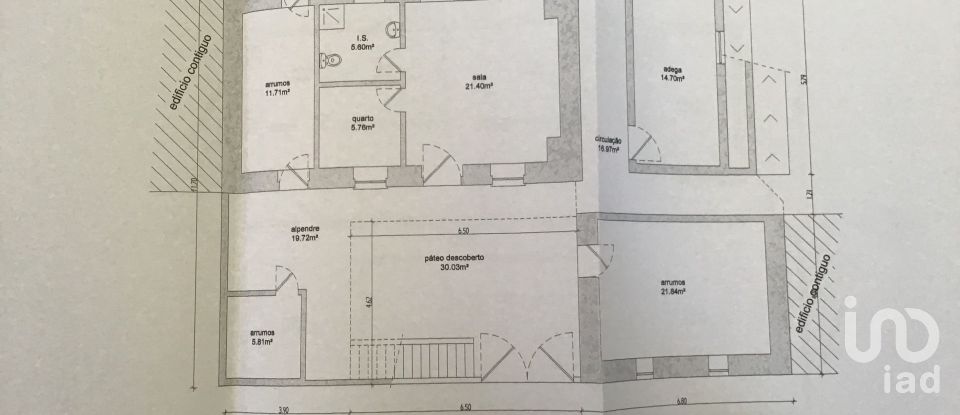 Maison de village T5 à Figueiró dos Vinhos e Bairradas de 281 m²