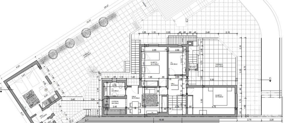 Prédio em São Gonçalo De Lagos de 198 m²