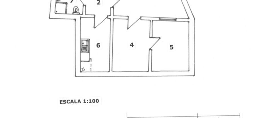 Casa tradicional T2 em Loulé (São Clemente) de 75 m²