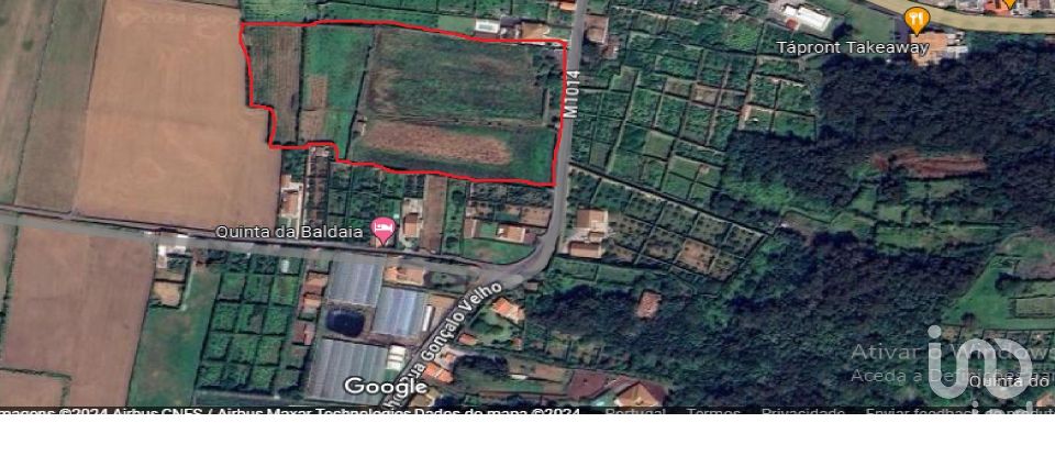 Land in Rabo de Peixe of 25,780 m²