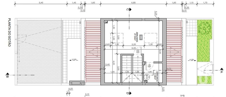 Casa / Villa T3 em Silveira de 308 m²