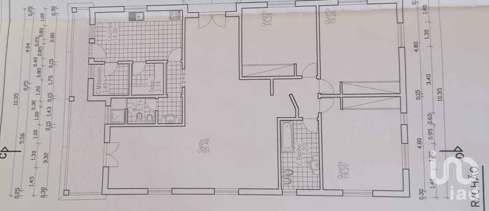 Casa de Campo T3 em Brogueira, Parceiros de Igreja e Alcorochel de 219 m²