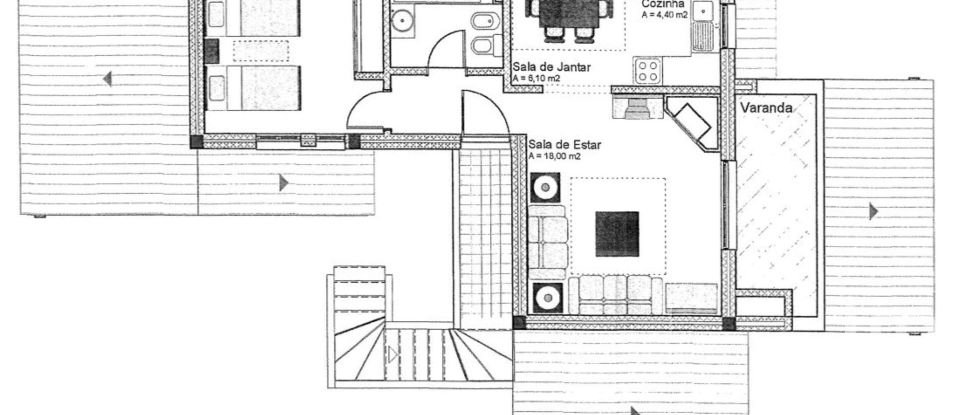 Apartamento T1 em Guia de 76 m²