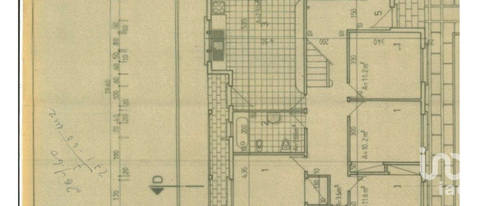 Casa T3 em Ribeirinha de 374 m²