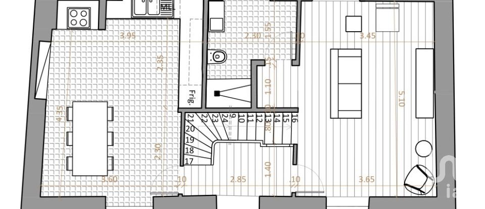 Chalé T6 em Sintra (Santa Maria e São Miguel, São Martinho e São Pedro de Penaferrim) de 160 m²