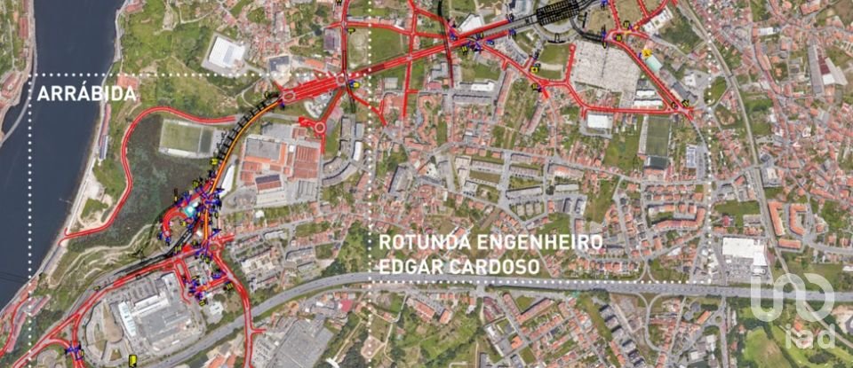 Prédio em Santa Marinha E São Pedro Da Afurada de 369 m²