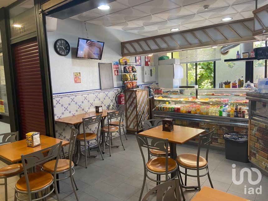 Café / snack-bar em Pinhal Novo de 23 m²