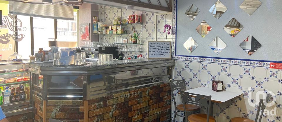 Café / snack-bar em Pinhal Novo de 23 m²