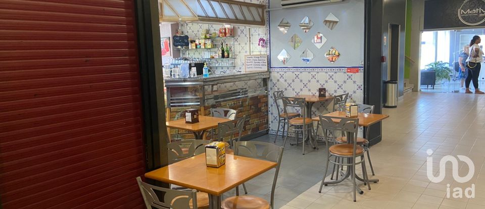 Café / snack-bar em Pinhal Novo de 23 m²