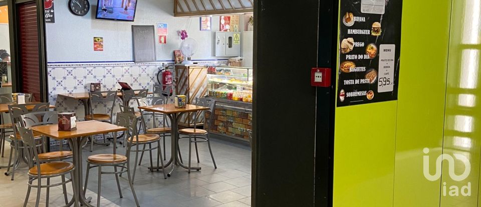 Café / snack-bar em Pinhal Novo de 23 m²