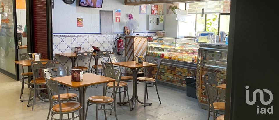 Café / snack-bar em Pinhal Novo de 23 m²